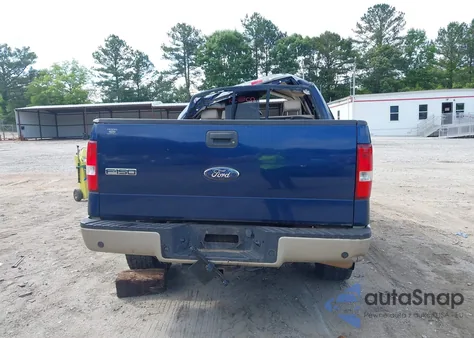 2008 Ford F150 Lariat из США, поврежденный, VIN 1FTPW14V68FB71403